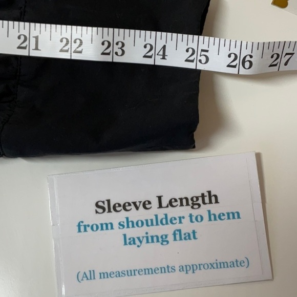 ELOQUII Long Sleeve Blouse Top Black Size 18 - Picture 9 of 9